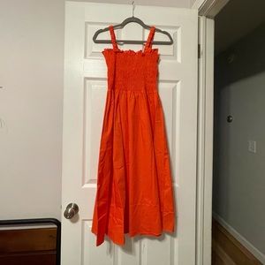 How in the Whirl? Smocked Sundress